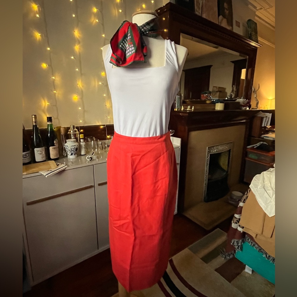 Vintage Midi Beckenbridge skirt